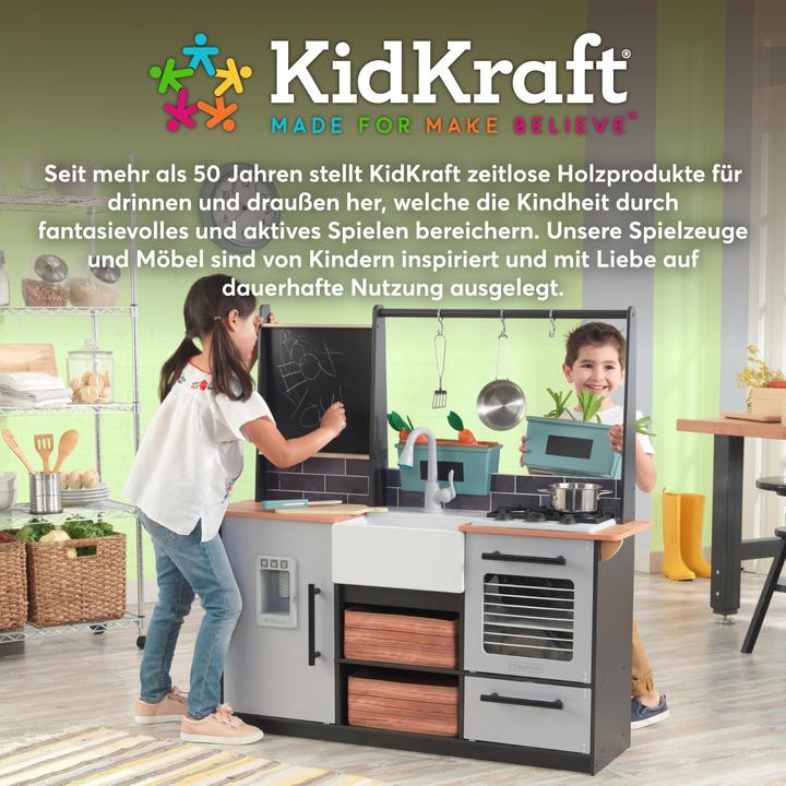 Actual product image KidKraft Corner kitchen with light and sound