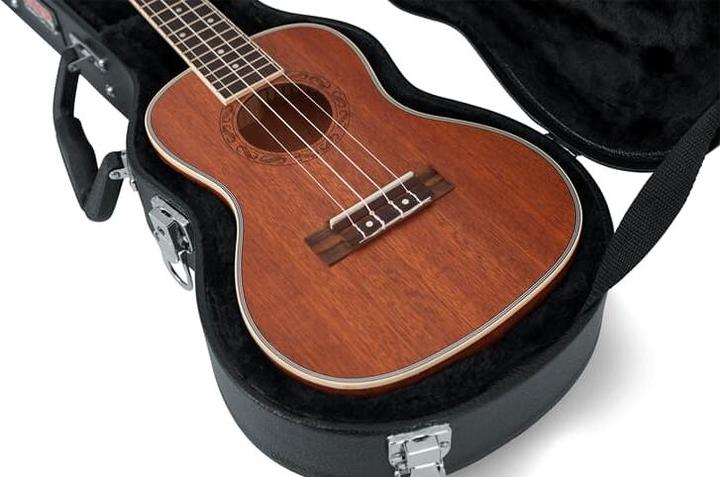 Immagine prodotto Gator GWE-UKE-CON GWE Style Hardshell Case Concert Uke (Ukelele)