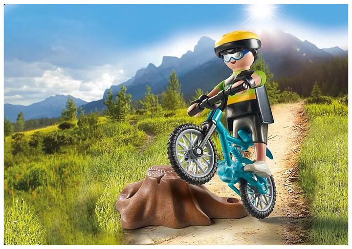 Actual product image Playmobil Mountain biker (71756, Playmobil Special Plus)
