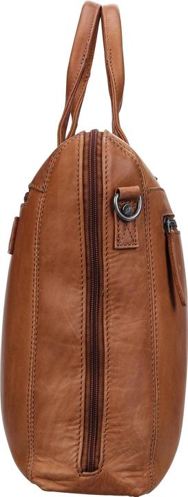 Actual product image The Chesterfield Brand Levanto briefcase leather 40 cm laptop compartment (16.14")