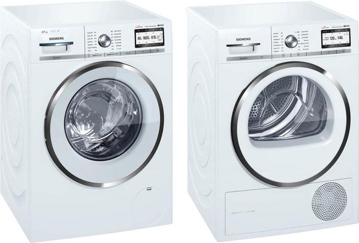 Siemens Wm6hy891ch & Wt7hy791ch