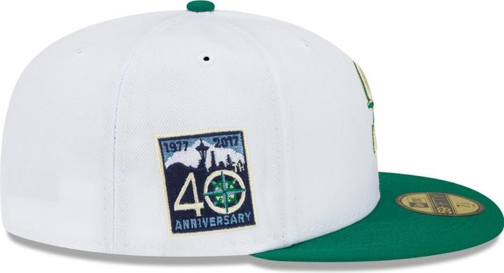 Actual product image New Era 59Fifty Fitted Cap - ANNIVERSARY Seattle Mariners (7 3/8)