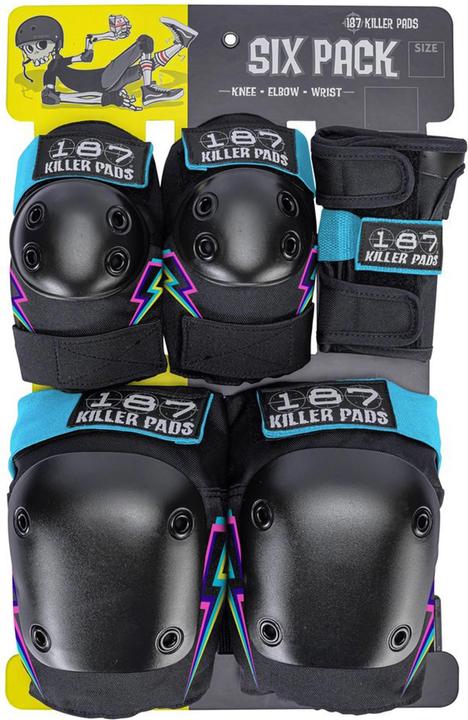 Image du produit 187 Killer Pads Pack de six (S/M, Genouillère, Modèle unique)
