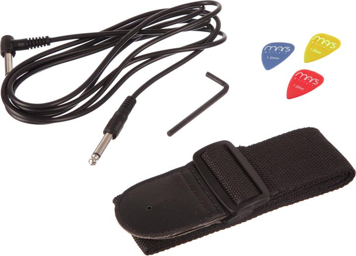 Actual product image PDT RockJam Elec Guitar Super Kit (Electric guitar, Lime wood)