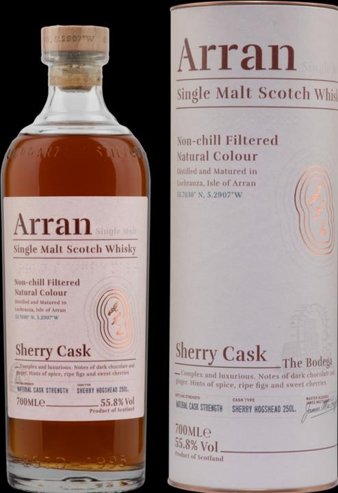 Actual product image Arran Distillery The Bodega (Single Malt, Scotch whisky)