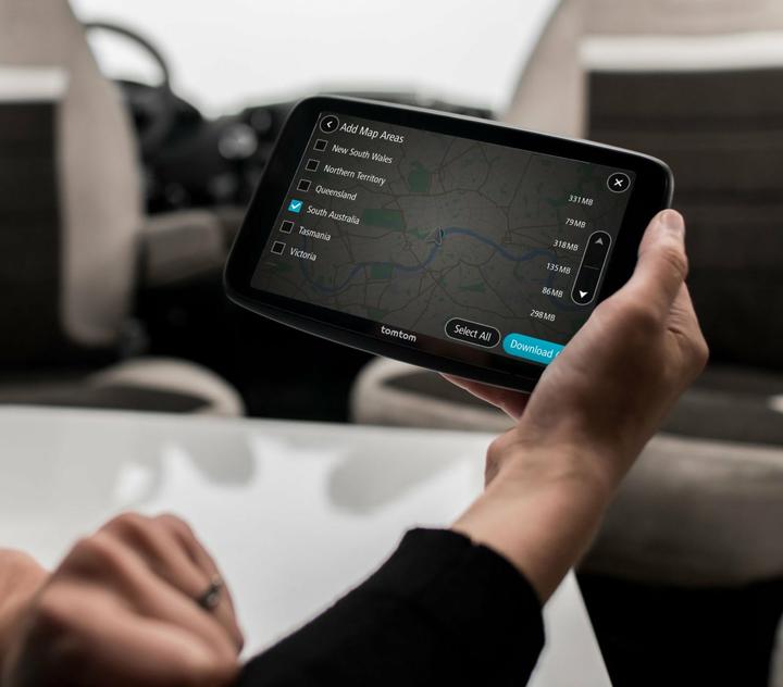 Productafbeelding TomTom Go Camper Max PP (7")