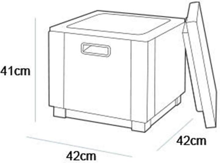 Image du produit Allibert Kristoffer (40 l)