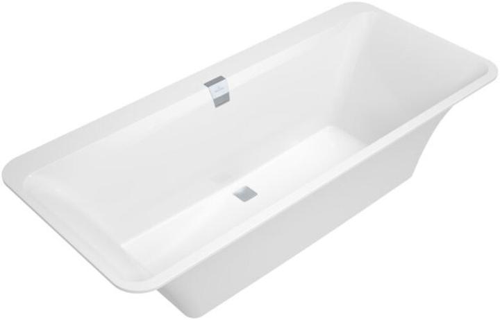 Villeroy & Boch V&B Einbauwanne SQUARO EDGE 12 DUO ov 1800x800mm we (180 l, 180 cm, 80 cm)