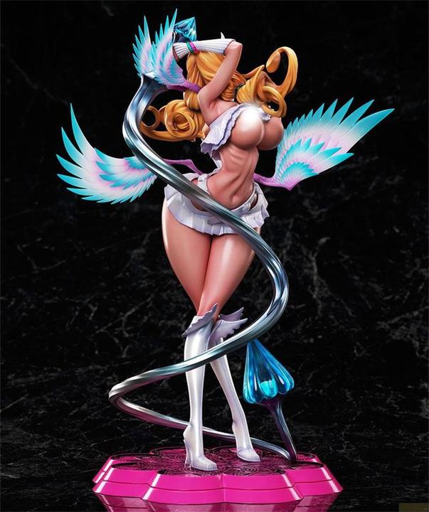 Image du produit Native Mahou Shoujo statuette PVC 1/6 Kirara Akutsu by Raita 34 cm