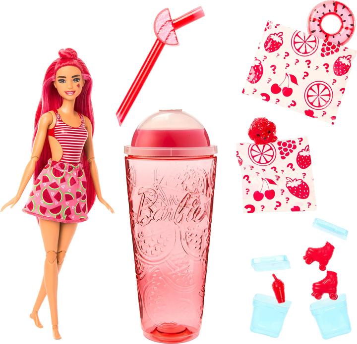 Produktbild Barbie Pop! Reveal Juicy Fruits Serie - Wassermelone