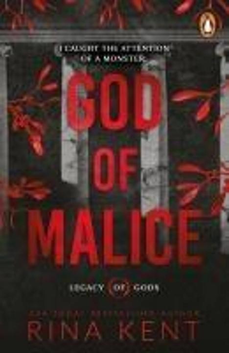 Actual product image God of Malice (English, Kent Rina, 2024)