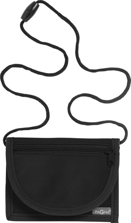 Pagna Brustbeutel Basic 13 x 10 cm Nylon, Schwarz
