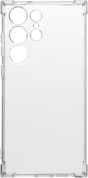 Image du produit PhoneLook Coque Gel Silicone Bumper anti-choc avec protections de coins et caméra (Samsung Galaxy S25 Ultra)