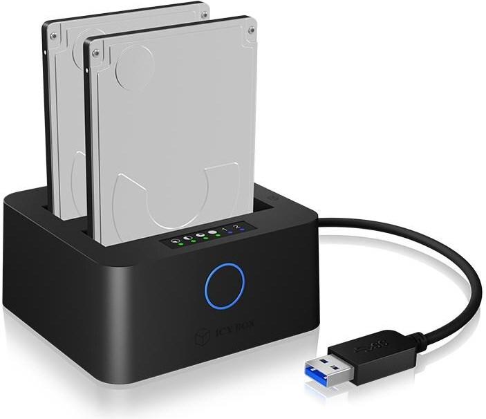 Image du produit Icy Box Ib-2502cl-U3 (2 Ports)