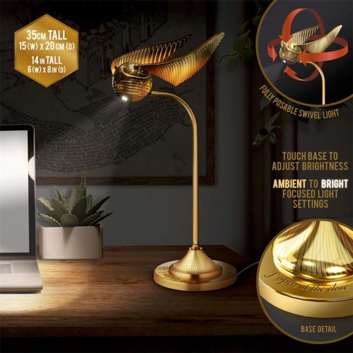 Actual product image Paladone Products Golden Snitch