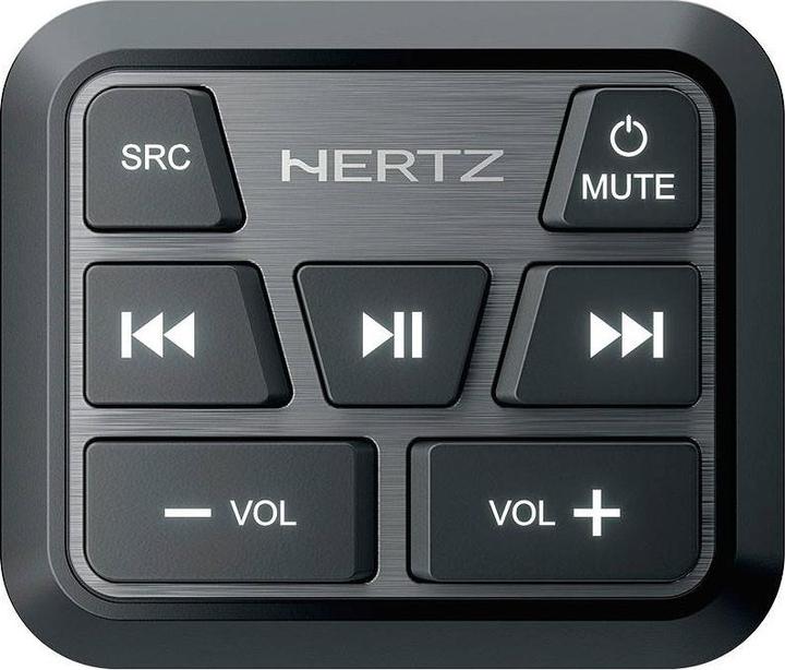 Actual product image Compass Hertz Marine Audio control panel
