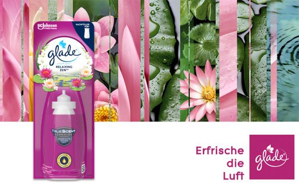 Image du produit Glade Sense & Spray Relaxing Zen