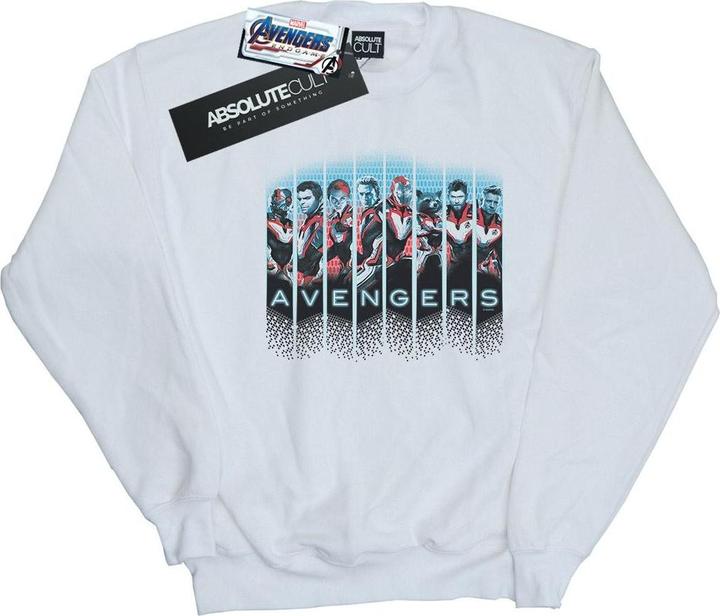 Produktbild Jungen Avengers Endgame Team Tech Assemble Sweatshirt (128)