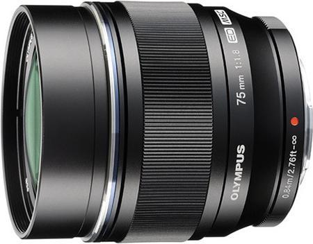 Productafbeelding Olympus ED 75mm f/1.8 M.Zuiko (Micro Vier Derde, Micro Vier Derde)