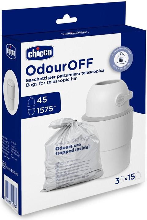 Produktbild Chicco Odour Off (3 x)