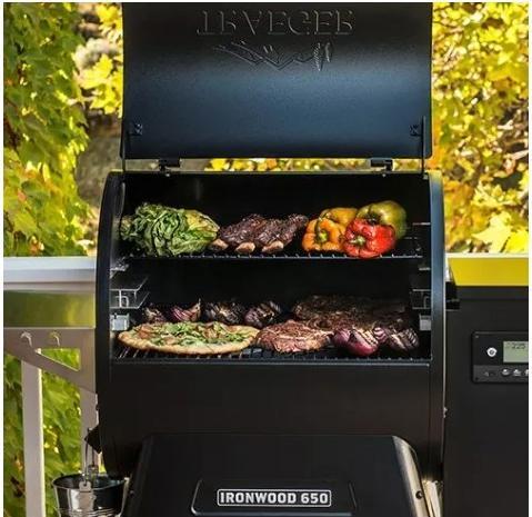 Actual product image Traeger Ironwood 650