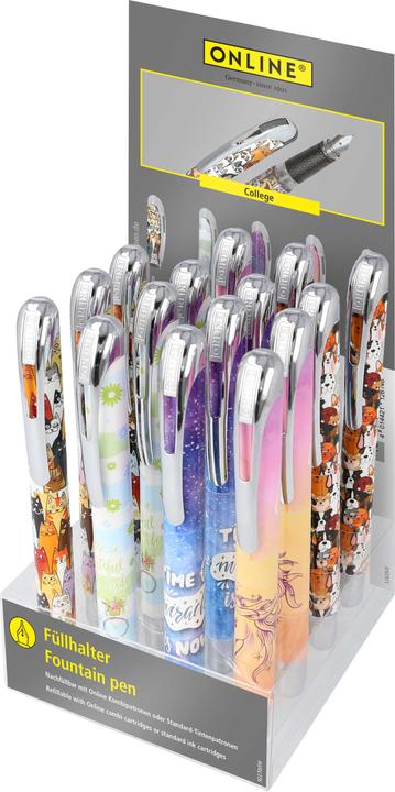 Immagine prodotto Online Display per penna stilografica (15 x)