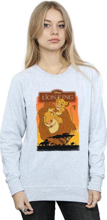 Image du produit Disney - Sweat THE LION KING SIMBA AND MUFASA - Femme (S)