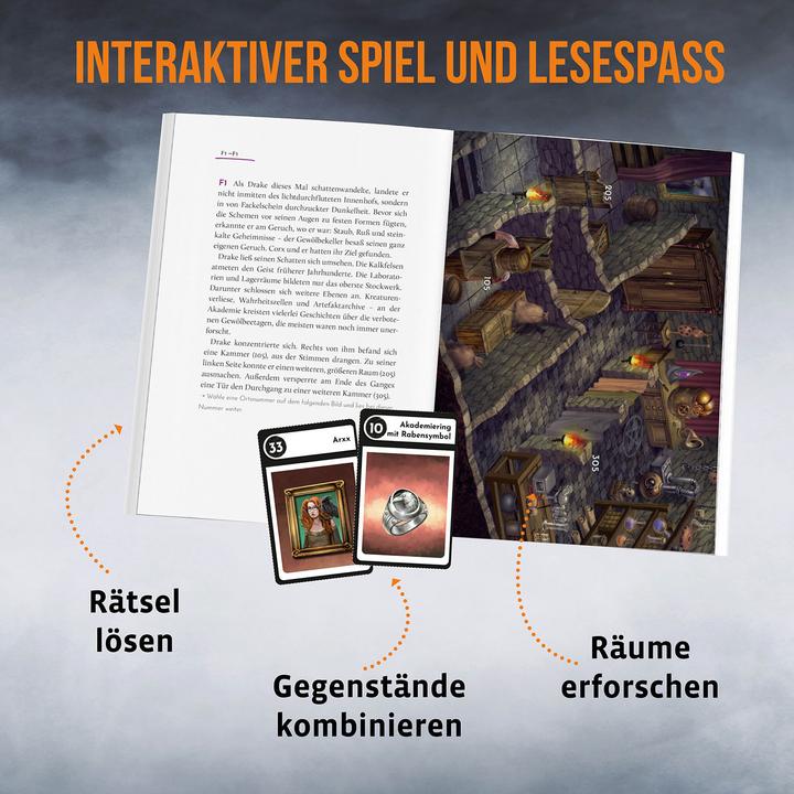 Immagine prodotto Kosmos Adventure Games® - Books: Die Akademie der Zeitenwächter (Tedesco, Daniel Bleckmann, 2022)