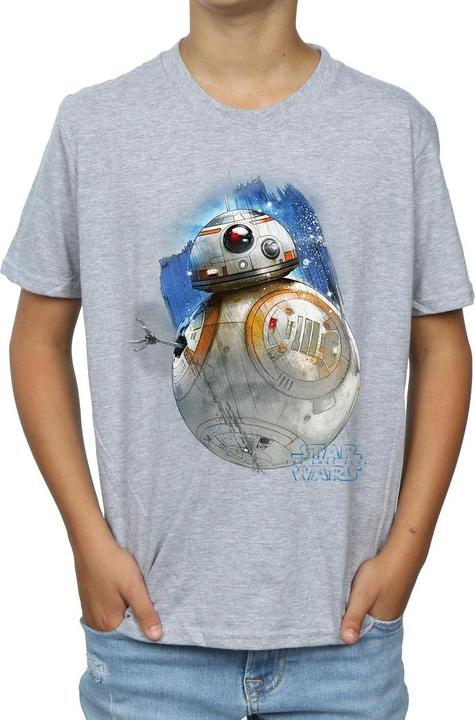Image du produit Star Wars - T-shirt THE LAST JEDI BB-8 BRUSHED - Garçon (128)