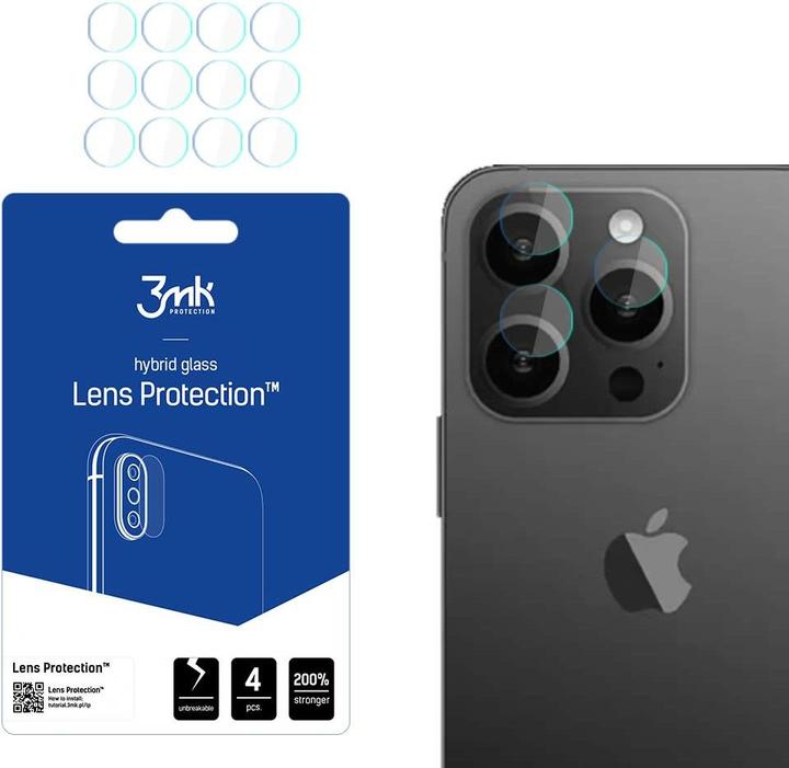 Image du produit 3MK Apple iPhone 15 Pro Max - Lens Protection? (1 pièce(s), Apple iPhone 15 Pro Max)