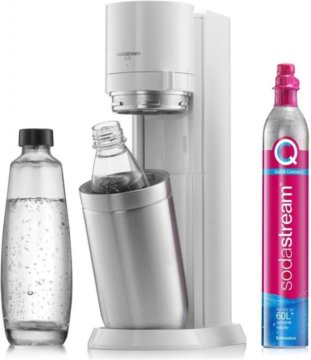 SodaStream DUO white/metal
