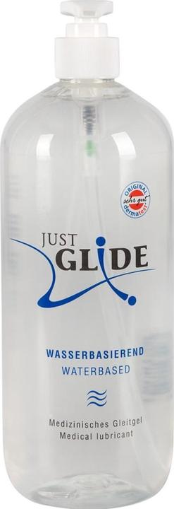 Actual product image Just Glide Waterbased (1000 ml)