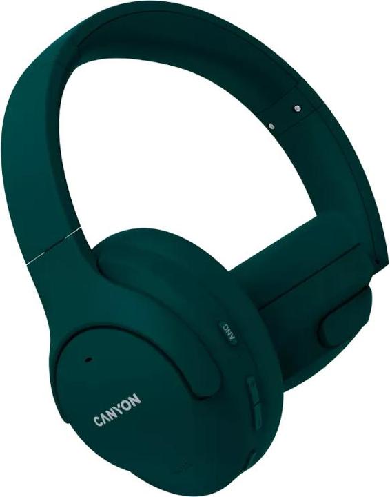 Actual product image Canyon OnRiff 10, Bluetooth headset,with microphone,with Active Noise Cancellation function (ANC, 25 h, Cable)