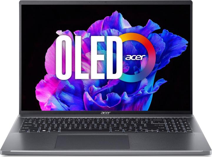 Produktbild Acer Swift Go (16", Intel Core i7-1355U, 16 GB, 512 GB, DE)