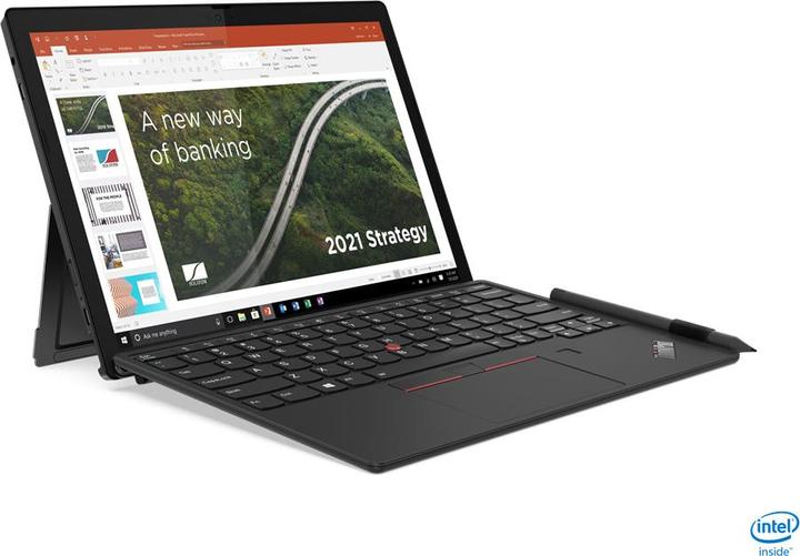 Produktbild Lenovo ThinkPad X12 (12.30", Intel Core i3-1110G4, 8 GB, 256 GB, DE)
