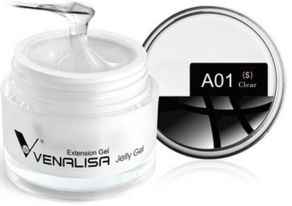 Produktbild Venalisa Builder Gel Clear UV/LED (Weiss, Transparent, Gel-Effekt Nagellack)