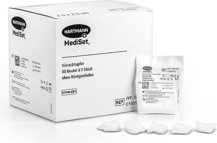 Immagine prodotto Mediset Tampone quadrato sterile