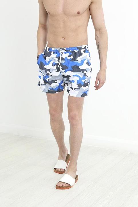 Produktbild Brave Soul Kurze Hose Perth Tranungsmuster (L)