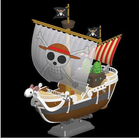 Actual product image Bandai Going Merry