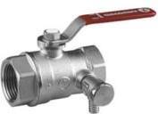 Immagine prodotto GCS VALVOLA A SFERA PER DRENAGGIO 3/4IN R250SX004
