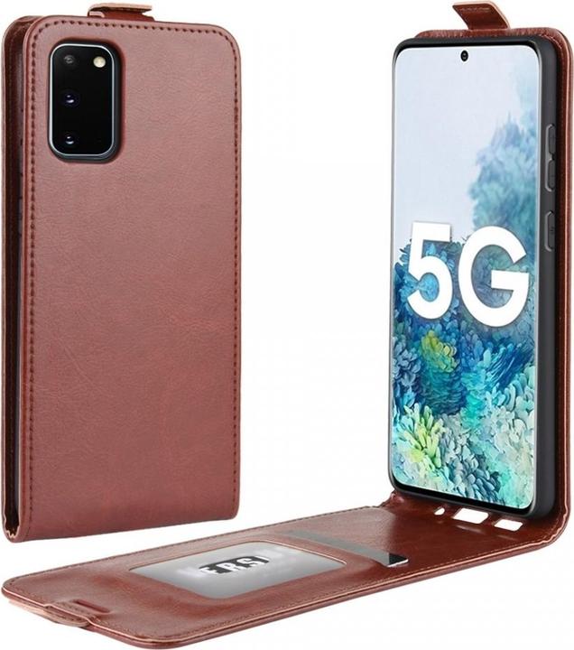Actual product image Screenguard Samsung Galaxy S20 FE Leather Fold Down Case (Samsung Galaxy S20 FE)