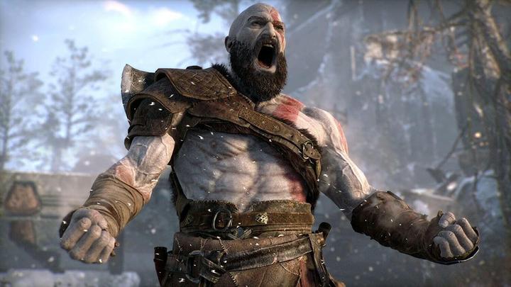 Actual product image Sony God of War Standard Edition PS4 (PS4)