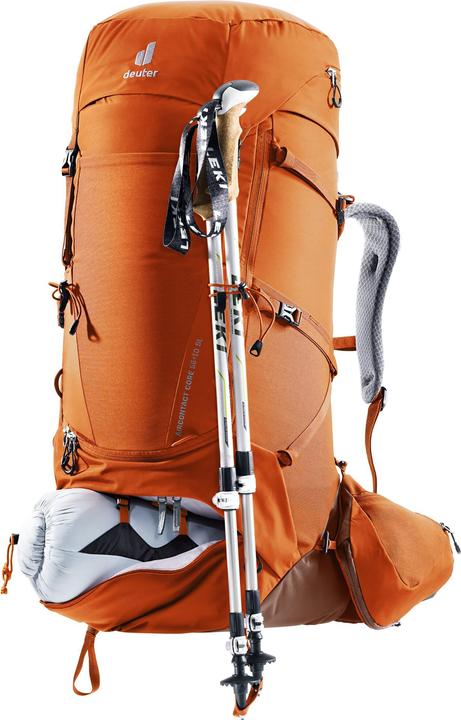 Actual product image Deuter Aircontact Core 55+10 (55 l)