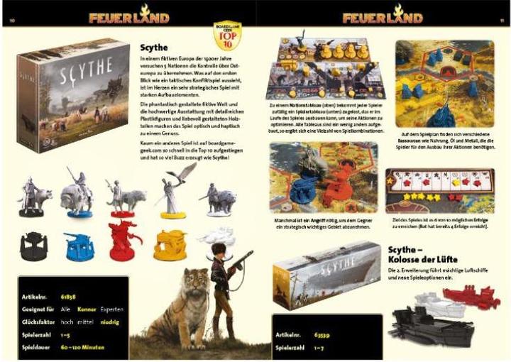 Produktbild Feuerland Scythe (Deutsch)