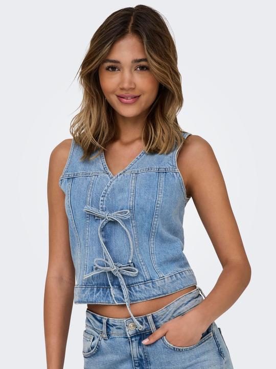 Actual product image Only ONLEMMA Anzugweste Jeansweste (S)