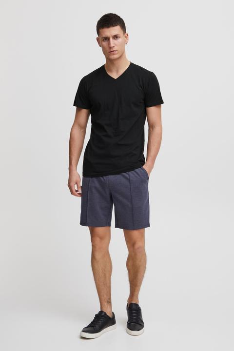 Immagine prodotto Solid Bedo T-Shirt A Maniche Corte Maglietta Da Uomo Con Collo A V In Cotone 100% (M)
