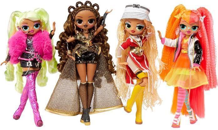 Image du produit L.O.L. Surprise! Surprise 707 OMG Dolls Néonlicious