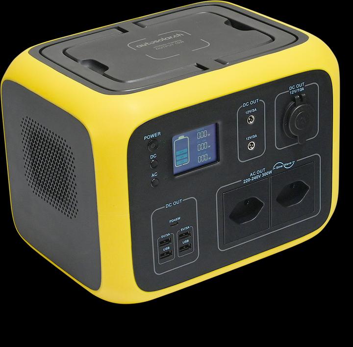 Autosolar Solargenerator 500Wh "Swiss Edition" (500 Wh, 7.85 kg)