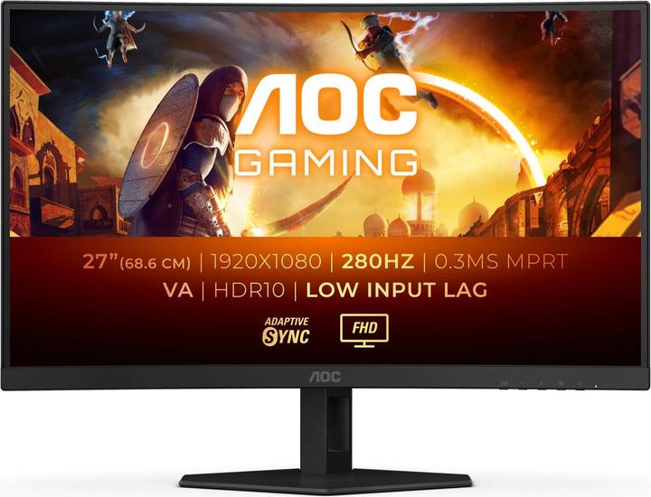 AOC C27G4ZXE (1920 x 1080 Pixel, 27")
