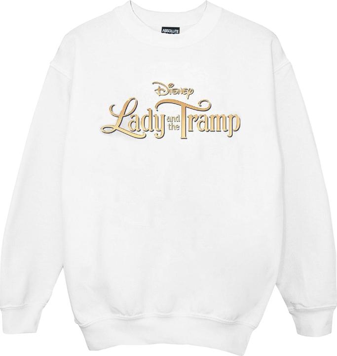 Produktbild Disney Lady And The Tramp Classic Logo Sweatshirt Mädchen (152, 158)